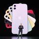 Imagen para el artículo titulado Muchos colores y hasta tres cámaras: todo sobre los nuevos iPhone 11, iPhone 11 Pro y iPhone 11 Pro Max